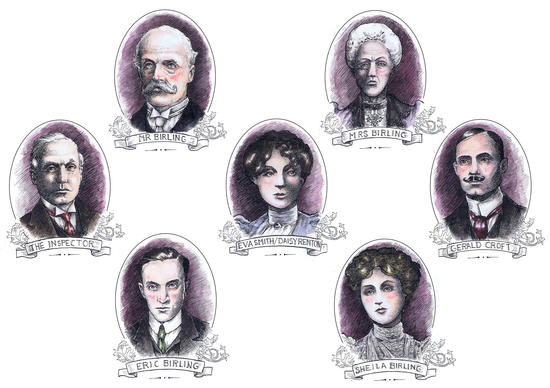 an analysis of the characters in an inspector calls by j b priestley Set in 1912, 'an inspector calls' was based at a time of political turmoil jb priestley deals with issues such as the role of women and social confusion the titanic was a metaphor for this time period. an analysis of the characters in an inspector calls by j b priestley Set in 1912, 'an inspector calls' was based at a time of political turmoil jb priestley deals with issues such as the role of women and social confusion the titanic was a metaphor for this time period.