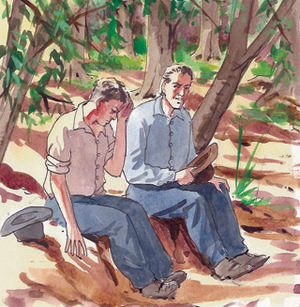 of mice and men chapter 5 summary sparknotes