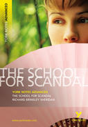 York Notes The School for Scandal: Advanced A Level Revision Study Guide