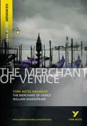 York Notes Merchant of Venice: Advanced A Level Revision Study Guide