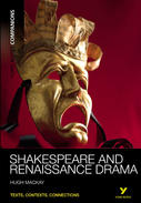 York Notes Shakespeare and Renaissance Drama: Companion Undergraduate Book Cover