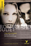York Notes Romeo and Juliet: Advanced A Level Revision Study Guide