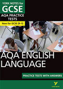 York Notes AQA English Language: Practice Tests with Answers GCSE Revision Study Guide