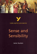 York Notes Sense and Sensibility: Advanced A Level Revision Study Guide