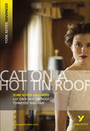 York Notes Cat on a Hot Tin Roof: Advanced A Level Revision Study Guide