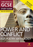 AQA Anthology: Power and Conflict (Grades 9–1) NEW EDITION York Notes GCSE Revision Guide