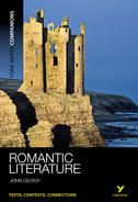 York Notes Romantic Literature: Companion Undergraduate Revision Study Guide