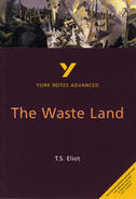 York Notes The Waste Land: Advanced A Level Revision Study Guide