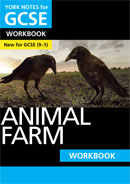 York Notes Animal Farm Workbook (Grades 9–1)  GCSE Revision Study Guide