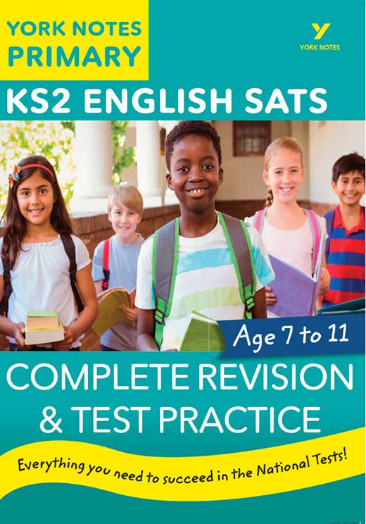 York Notes Complete Revision & Test Practice KS2 Revision Study Guide