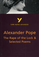 York Notes The Rape of the Lock and Selected Poems: Advanced A Level Revision Study Guide