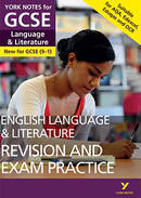 York Notes English Language & Literature: Revision and Exam Practice GCSE Revision Study Guide