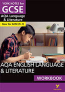 York Notes AQA English Language & Literature: Workbook GCSE Revision Study Guide