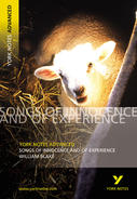 Songs of Innocence and of Experience: Advanced York Notes A Level Revision Guide