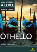York Notes Othello: A Level A Level Revision Study Guide