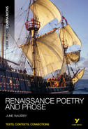 York Notes Renaissance Poetry and Prose: Companion Undergraduate Book Cover
