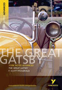 York Notes The Great Gatsby: Advanced A Level Revision Study Guide