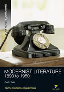 York Notes Modernist Literature: Companion Undergraduate Revision Study Guide