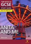 York Notes Anita and Me (Grades 9–1) GCSE Revision Study Guide