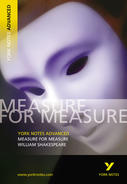 York Notes Measure for Measure: Advanced A Level Revision Study Guide