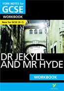 York Notes Dr Jekyll and Mr Hyde Workbook (Grades 9–1) GCSE Revision Study Guide