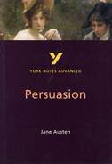 York Notes Persuasion: Advanced A Level Revision Study Guide