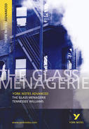 York Notes The Glass Menagerie: Advanced A Level Revision Study Guide