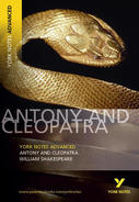 York Notes Antony and Cleopatra: Advanced A Level Revision Study Guide