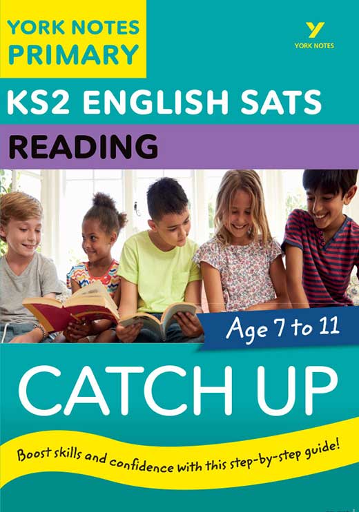 York Notes Catch Up Reading KS2 Revision Study Guide