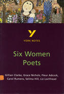 York Notes Six Women Poets: GCSE GCSE Revision Study Guide