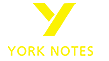 York Notes Study Guides Logo