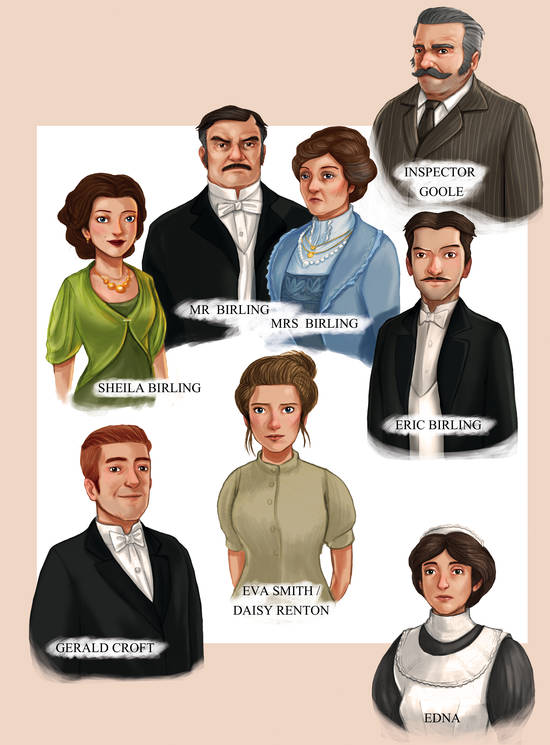 an inspector calls character profile an inspector calls character profile