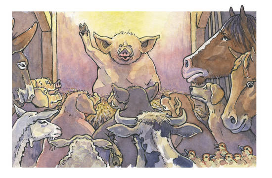 animal farm chapter 10 summary