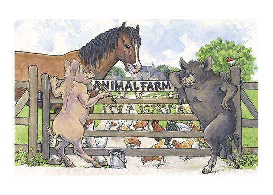 animal farm chapter 4 summary