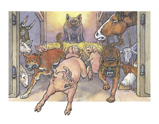 Chapter 5: Napoleon seizes power Summary Animal Farm (Grades 9–1)
