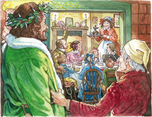 Stave Three, pages 47–53: Christmas at the Cratchits Summary A Christmas Carol (Grades 9–1)
