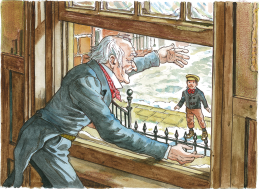 Stave Five, pages 81–5: A new beginning for Scrooge Summary A Christmas  Carol (Grades 9–1)
