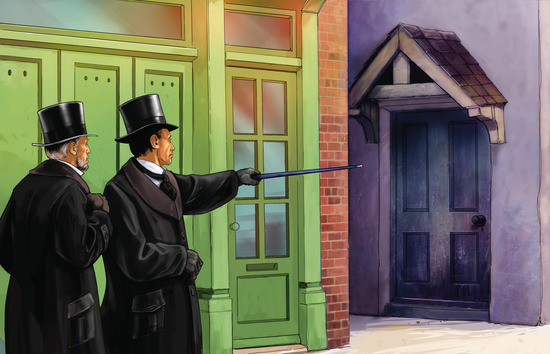 dr jekyll and mr hyde setting