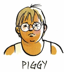 lord of the flies piggys glasses lord of the flies piggys glasses