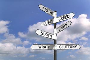 significance of seven deadly sins in doctor faustus