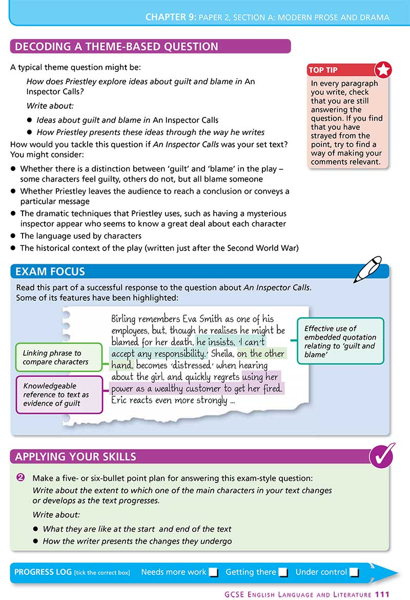 Gcse Eng Paper 2 Practice Teaching Resources - www.vrogue.co