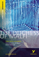 York Notes The Duchess of Malfi: Advanced A Level Book Cover