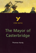 York Notes The Mayor of Casterbridge: GCSE GCSE Book Cover