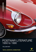 York Notes Postwar Literature: Companion Undergraduate Book Cover