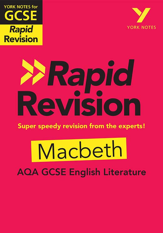 York Notes Macbeth: AQA Rapid Revision Guide (Grades 9-1) GCSE Revision Study Guide