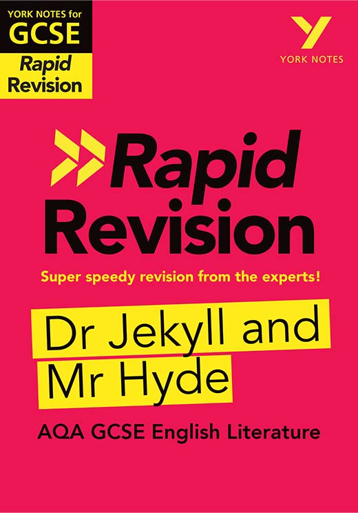 York Notes Dr Jekyll and Mr Hyde: AQA Rapid Revision Guide (Grades 9-1) GCSE Revision Study Guide