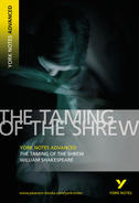 York Notes The Taming of the Shrew: Advanced A Level Book Cover