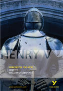 Henry V: GCSE York Notes GCSE Revision Guide