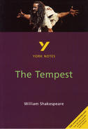 York Notes The Tempest: GCSE GCSE Book Cover