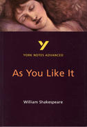York Notes As You Like It: Advanced A Level Revision Study Guide